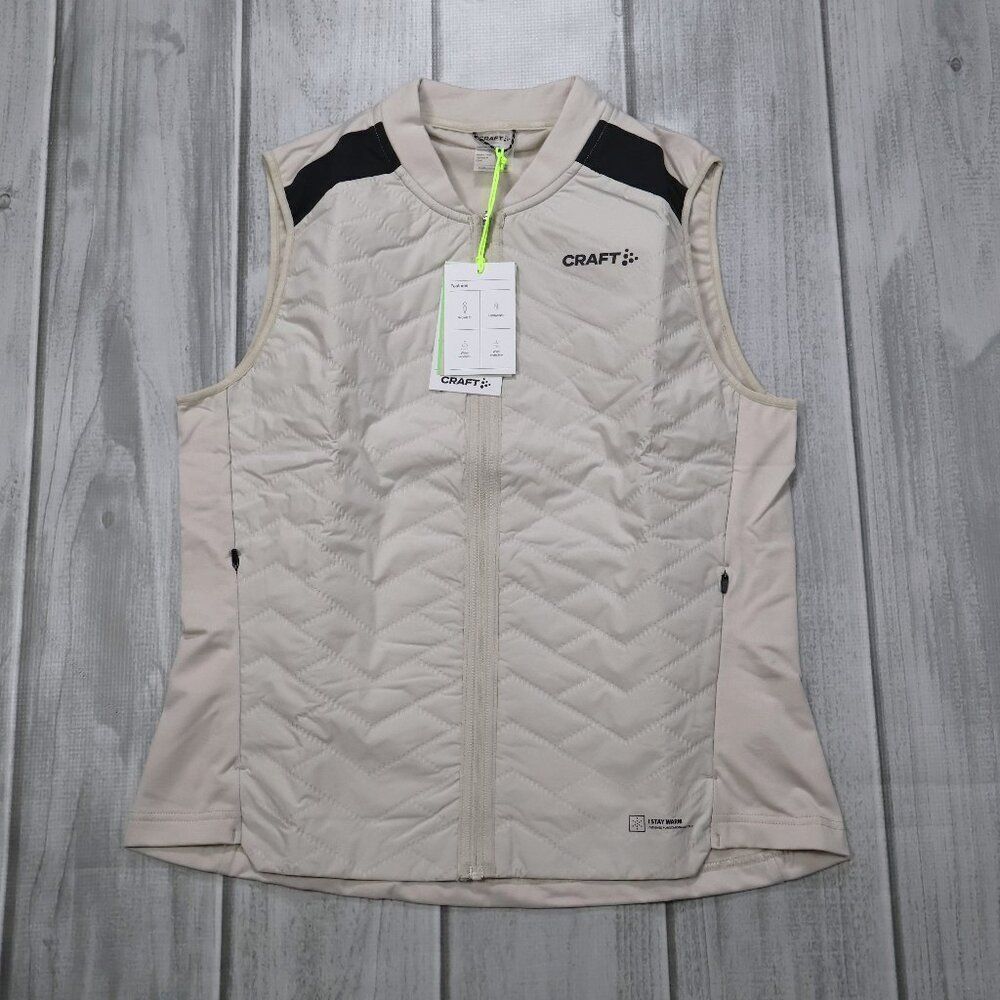 NEW Craft ADV SubZ Insulated Cycling Vest - Women's